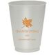 Little Autumn Leaf Colored Shatterproof Cups Image 3 of 3